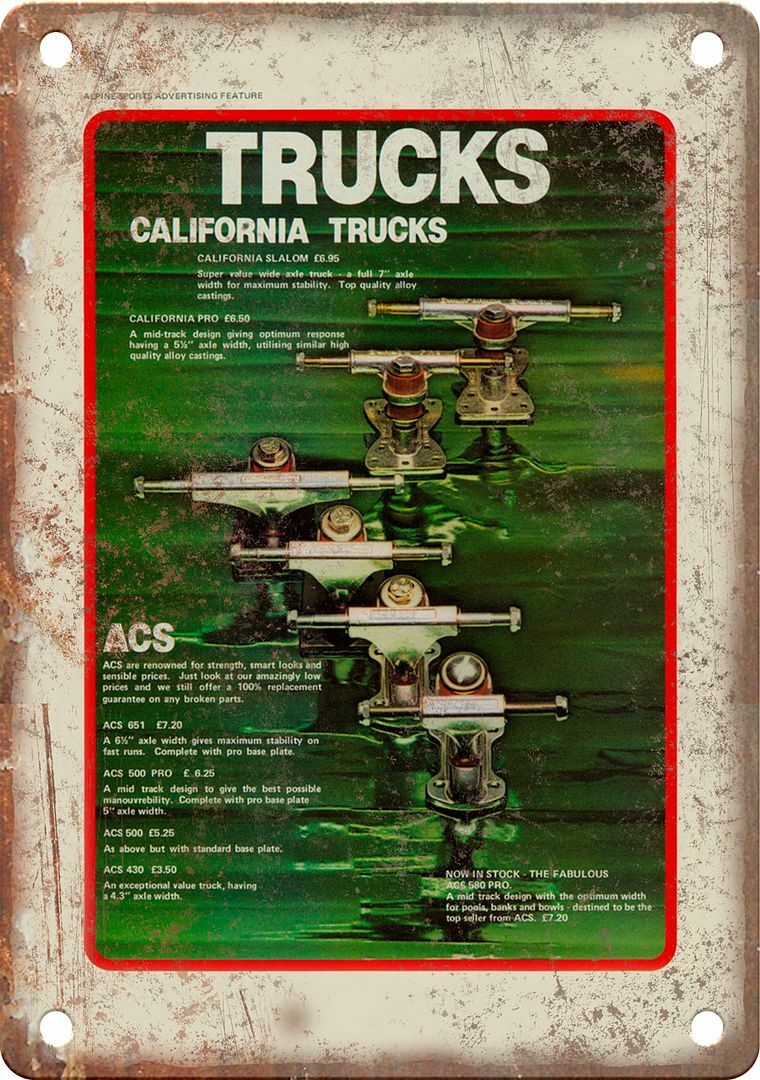 ACS Skateboard Trucks Ad 12