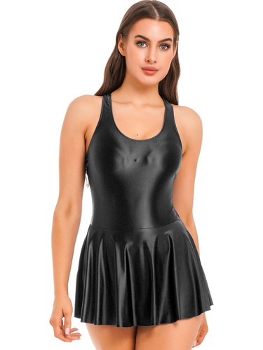 Vestido de golf de tenis brillante para mujer sin mangas cuerpo de carreras vestidos deportivos - Imagen 78 de 109