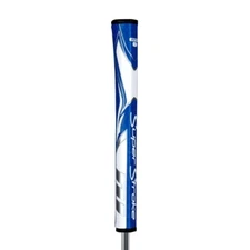 New Authentic SuperStroke Zenergy Blue / White Pistol GT 1.0 Putter Grip