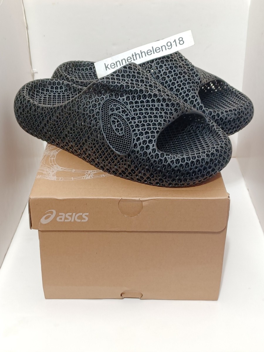 asics ACTIBREEZE 3D sandal L サイズ NEW ASICS ACTIBREEZE 3D SANDAL 1013A130-001 BLACK MENS SIZE