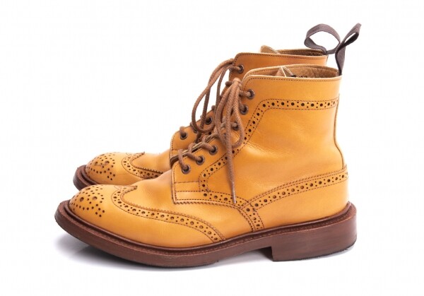 Tricker's Leather Lace-Up Boots Size UK6(K-135792) | eBay Tricker's Leather Lace-Up Boots Size UK6(K-135792) | eBay