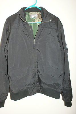 Young Men's Black O'NEILL Lined Zip Up Jacket Sz M L#1001