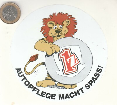  Sticker - automobiles car care is fun