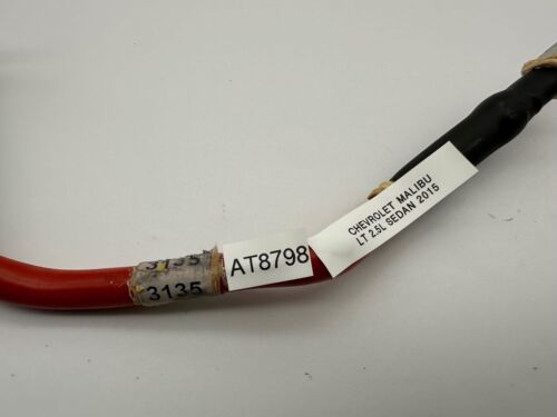 OEM 14-20 Chevrolet Malibu Positive Battery Terminal Cable Wire Wiring Harness - Picture 4 of 14