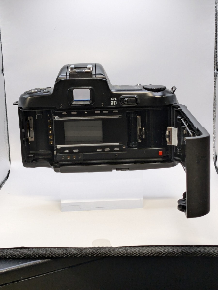 Nikon F601 Quartz Date 35mm SLR Film Camera For parts Japan | eBay