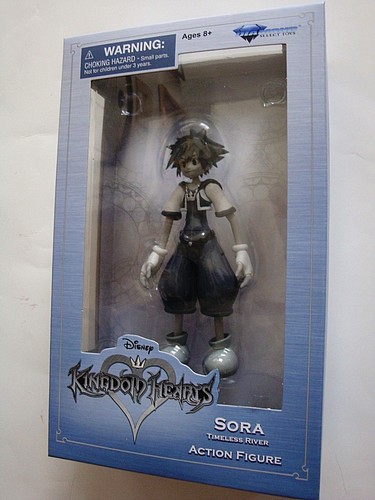 FIGURA DE ACCIÓN DISNEY KINGDOM HEARTS, ATIMELESS RIVER, SORA 6", SERIE 2, NIÑOS 8+, NUEVA - Imagen 6 de 12