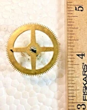 Hermle 341-020 Clock Movement Chime Side 5th Wheel  (K7514)