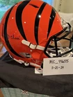 Jamarr Chase Signed Cincinnati Bengals Full Size Authentic Helmet