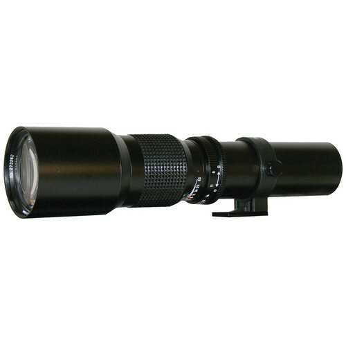 Rokinon 500P 500mm F/8 Preset Telephoto Lens (Black) 84438151701| eBay