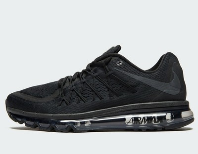 nike air max 2015 all black