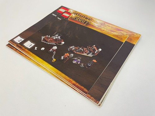 LEGO - The Hobbit - The Goblin King Battle - 79010 - INSTRUCTION BOOKLETS - Picture 4 of 4