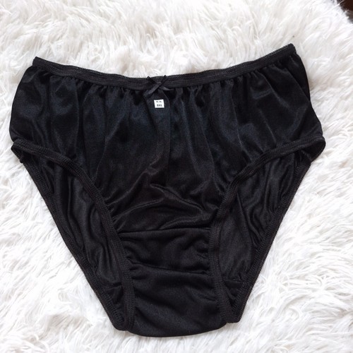 13pcs Bikini Nylon Panties Women Underwear Light Silky Soft Briefs Hip 38"-42"XL - Picture 13 of 17