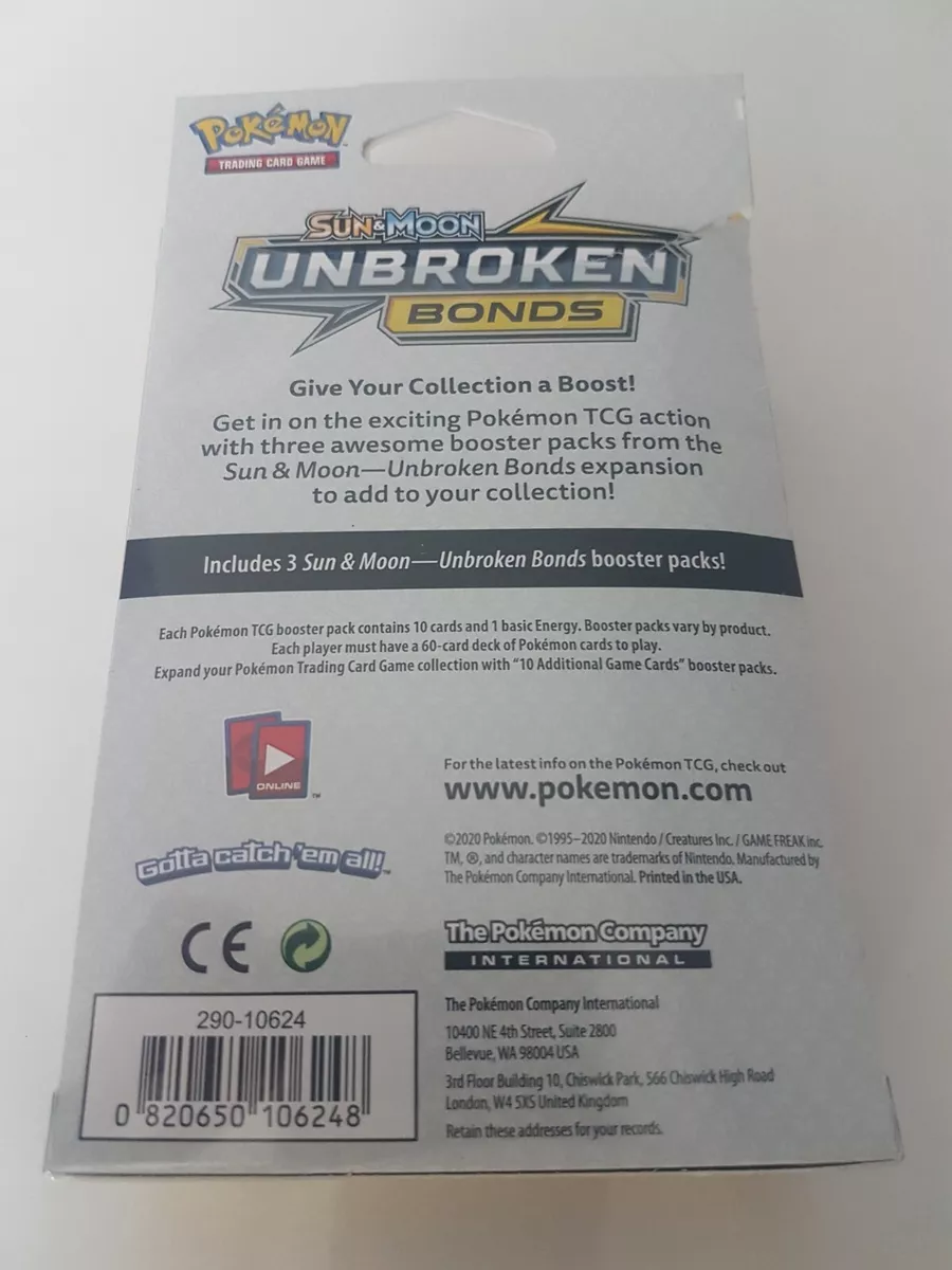 Three More Cards From Pokemon TCG 'Unbroken Bonds' Expansion