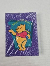 Vintage Pooh Picture Album Winnie The Pooh Photo Book Brand New Purple Disney