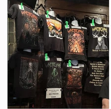 Whitechapel November & December 2025 US Headlining Tour T-Shirt reprint