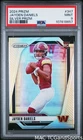 Jayden Daniels #347 2024 Panini Silver Prizm Washington Commanderes PSA 9