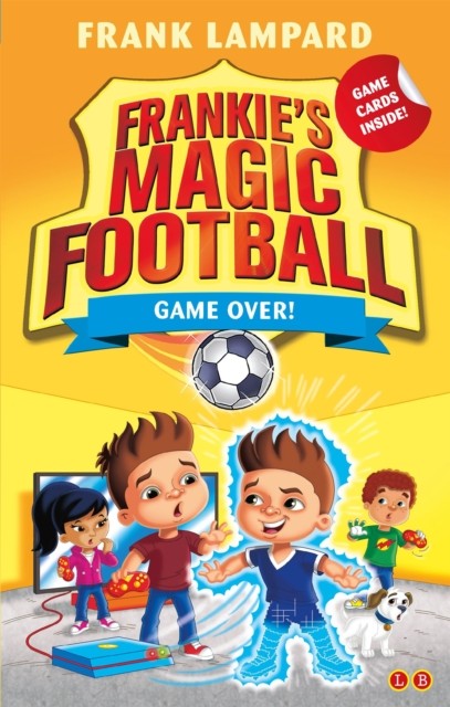Frankie's Magic Football: Game Over!: Book 20 by Frank Lampard PAPERBACK