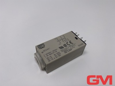 Omron Zeitrelais H3Y-2 DC24V time relay timer H3Y steckbar 10 sec. Analog