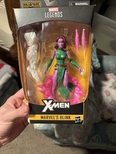 Marvel Legends X-MEN Series 6' BLINK Action Figure w Caliban BAF - NIB