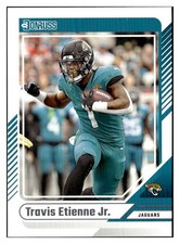 Travis Etienne Jr. 2024 Donruss #207 Jacksonville Jaguars Football *347