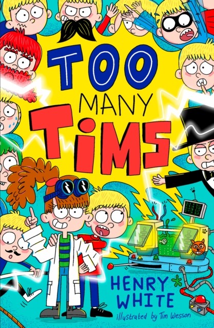 Too Many Tims by Henry White (Paperback Book)