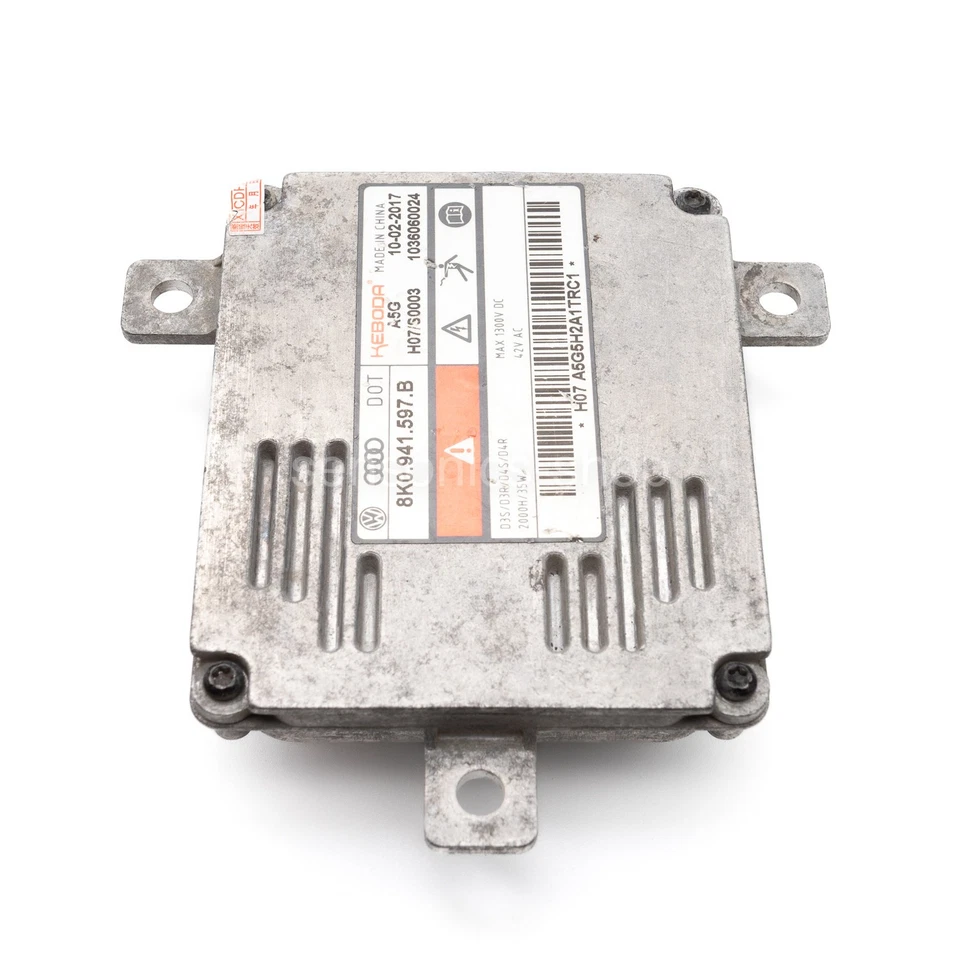 Centralina Faro Xenon Originale Keboda 8K0941597B VW Audi A3 A4 A5 - Immagine 4 di 4