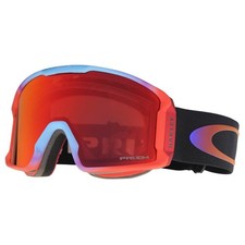 Oakley OO 7070-33 Line Miner Prizm Halo 2018 Torch Lens Mens Snow Ski Goggles