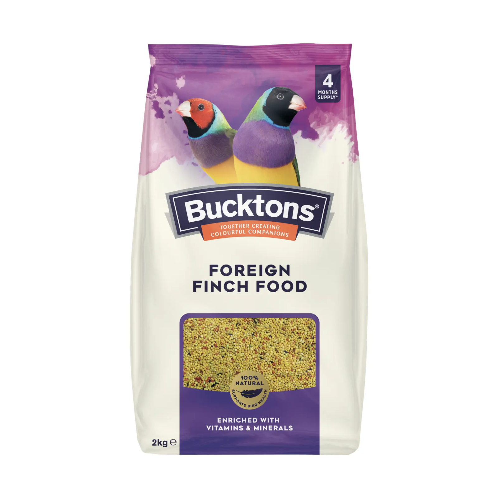 Bucktons Foreign Finch Feed 2kg