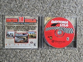 Sega Dreamcast Game LOT Daytona USA, Sonic Shuffle, Crazy Taxi 2, TESTED WORKING