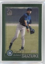 2021 Topps Iconic Card Manufactured Ichiro Suzuki #ICP-I Patch HOF 1i3v
