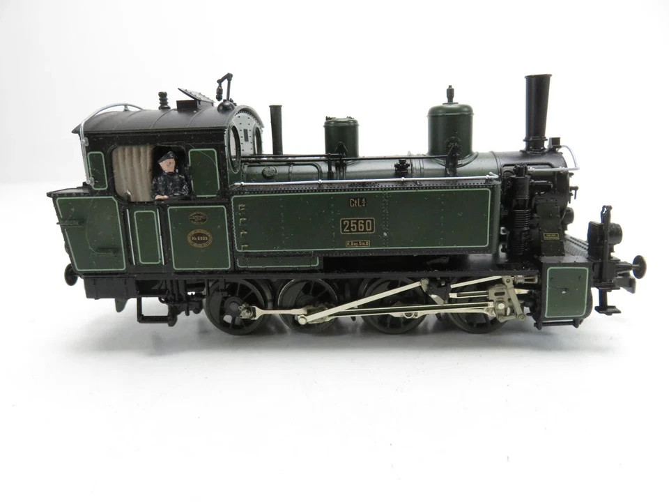 (SP004) Fleischmann 4819 H0 DC Dampflok Gtl 4/4 2560 der K.Bay.Sts.B., OVP - Bild 4 von 4