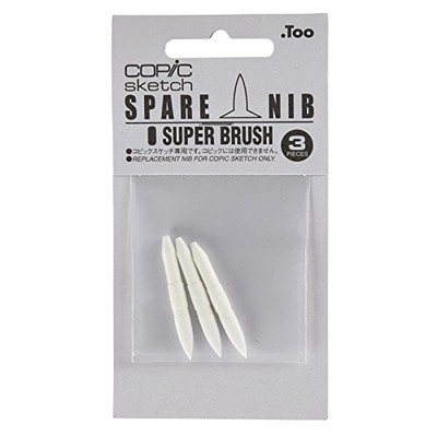 Too Copic Markierung Super Bürste Ersatz Feder 1pack 3pcs Sketch & Ciao [1Oq]