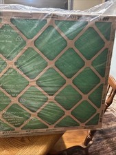 AAF Flanders 4 Pack 20" x 20" x 1" Nested Fiberglass MERV 1 Air Filter.