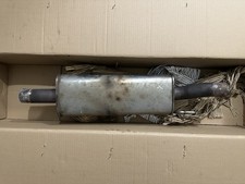 Original Mittelschalldämpfer von einem Polo 6R GTI