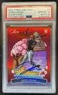 2024 Panini Three & Two James Wood RC Downtown SP Auto #9 PSA 10 Auto 10