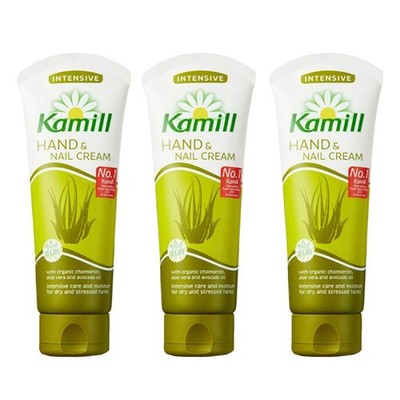 Kamill Intensive Hand- & Nagelcreme 100ml - Menge wählbar 100 ml (3er Pack) 