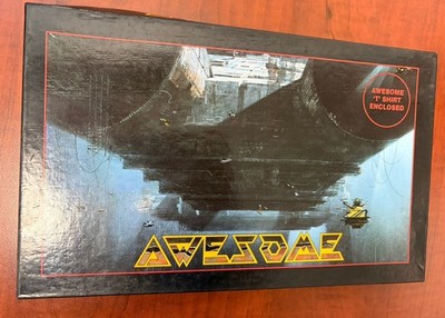 Awesome - US Big Box Collector s Edition Amiga Box Manual and three disk
