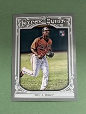 L.J. Hoes Rookie 2013 Topps Gypsy Queen Baltimore Orioles #4 X911