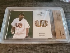 Edison Volquez Just Minors Gem Mint 10