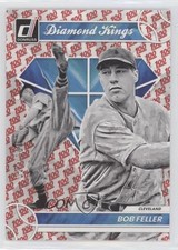 2023 Panini Donruss Diamond Kings One Hundred 27/100 Bob Feller #16 HOF 0in6