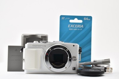 **Read!! Near Mint**  OLYMPUS PEN Lite E-PL6 Body Digital Camera w/ Battery