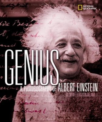 Genius : A Photobiography of Albert Einstein Hardcover Marfe Dela