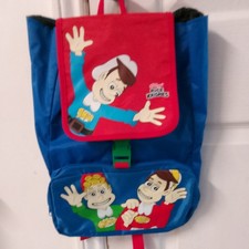 vintage Retro Kellogs Rice Krispies Backpack