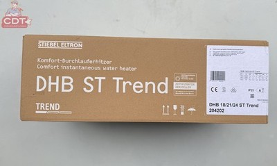 Stiebel Eltron DHB 18/21/24 ST Trend Durchlauferhitzer elektronisch 204202