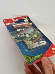 Golf (2003) Nintendo Game Boy Advance E-Reader Cards NES -  NEW SEALED