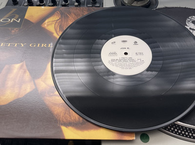 Jon B - Pretty Girl OG 1995 Press 12'' PROMO in Picture Cover VG+/VG