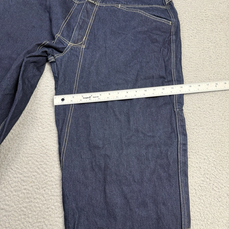 Jeans Vintage Marithe Francois Girbaud Para Hombres 40M Azul Denim Sueltos Y2K Hip Hop Foto 4 de 4