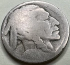 1916 D Indian Head "Buffalo" Nickel 5C 1729X