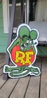 Rat Fink porcelain sign RF vintage retro