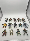 14 - TMNT Action Figure Toy Lot 90’s & 2000’s Teenage Mutant Ninja Turtles VTG